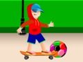 Игра Уличен скейтър  онлайн