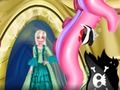 Игра Принцесата играе умира  онлайн