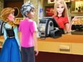 Игра Ресторант за бързо хранене на Барби  онлайн