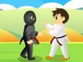Игра Карате  онлайн