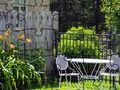 Игра Пъзел: Краищата на двора  онлайн