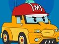 Игра Книжка за оцветяване на Robocar  онлайн