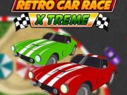 Игра Ретро състезание за кола Xtreme онлайн Игра Ретро състезание за кола Xtreme онлайн