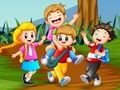 Игра Училищен Маджонг Делукс  онлайн