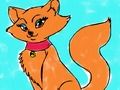 Игра Оцветяване на сладки котки  онлайн