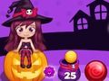 Игра Bubble Shooter Хелоуин  онлайн