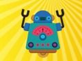 Игра Изградете робота си  онлайн