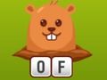 Игра Удари една къртица  онлайн