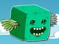 Игра Flappy Cube Challenge онлайн