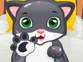 Игра Доктор с малка котка  онлайн