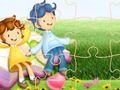 Игра Детски анимационен пъзел  онлайн
