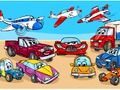 Игра Транспортни разлики  онлайн