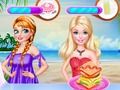 Игра Съд за храна на принцесата  онлайн