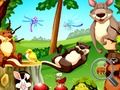 Игра Скрити животни в джунглата  онлайн