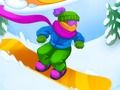 Игра Герой на сноуборда  онлайн