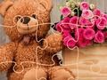 Игра Пъзел с мечето  онлайн