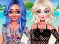 Игра BFF Фантастичен летен стил  онлайн