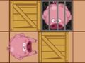 Игра Бягството на свинете  онлайн