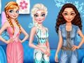 Игра Най-добри приятели: Състезание за дънки 2019  онлайн