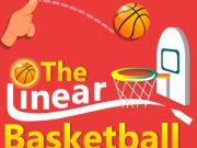 Игра Линейният баскетбол  онлайн