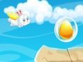 Игра Летящ великденски заек  онлайн