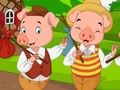 Игра Семейство мозайката прасе  онлайн