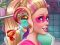 Игра Супер Доктор за уши за кукли  онлайн