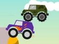 Игра Летящ камион състезател  онлайн