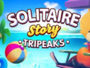 Игра Пасианс Историята Tripeaks  онлайн
