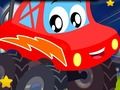 Игра Картунните камиони скрити звезди  онлайн