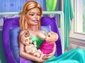 Игра Ели Близнаци Раждане  онлайн