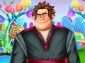 Игра Почистване на градински бонбони  онлайн