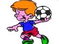 Игра Обратно в училище за оцветяване  онлайн