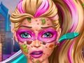 Игра Супер кукла кожа доктор онлайн
