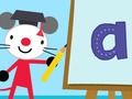 Игра Arty Mouse Научете Abc  онлайн