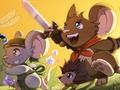 Игра Приключения с трансформиране  онлайн