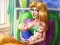Игра Сънли принцеса близнаци раждане  онлайн
