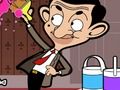Игра Г-н Bean Splash Art!  онлайн