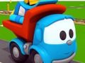 Игра Лео камион мозайката  онлайн