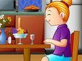 Игра Семейна вечеря за мозайката  онлайн