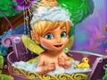 Игра Бебешка баня Pixie  онлайн