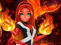 Игра Принцеса Пламък Феникс  онлайн