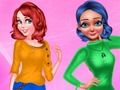 Игра Шикозни тенденции на принцесите  онлайн