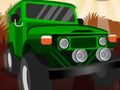 Игра Състезание за джипове в Африка  онлайн