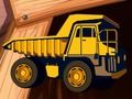 Игра Оцветяване на самосвал  онлайн