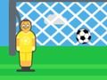 Игра Футболен удар  онлайн