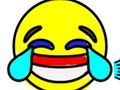 Игра Обратно към училище: Emoji оцветяване  онлайн