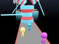 Игра Забавно 3D състезание  онлайн