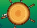 Игра Дарт за нож онлайн