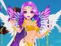 Игра Ангелски чар принцеса  онлайн